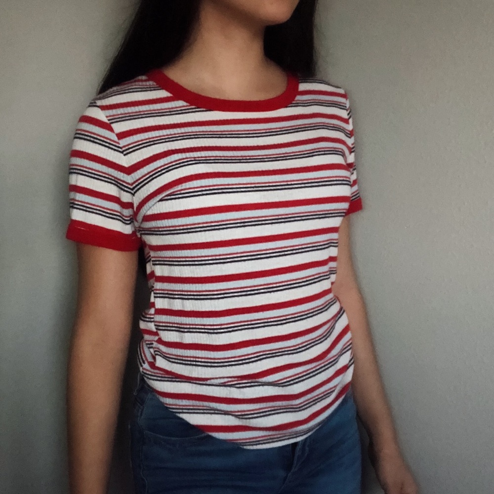 fitted tee